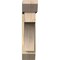 Ekena Millwork Westlake Slat Rough Sawn Bracket w/ Offset Brace, Douglas Fir, 8"W x 30"D x 34"H BKT0806X30X34WTL06RDF - alternate 3